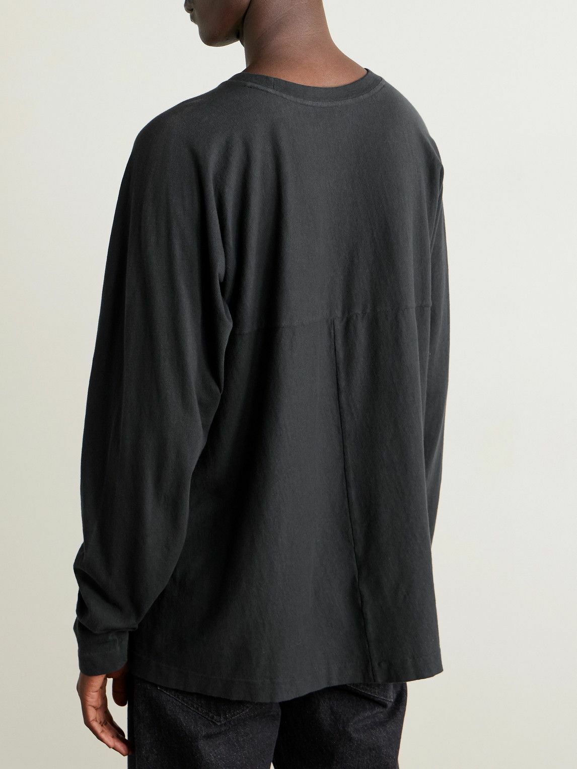 The Row - Kofi Cotton-Jersey T-Shirt - Black