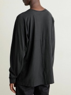 The Row - Kofi Cotton-Jersey T-Shirt - Black