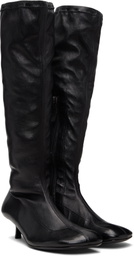 Marsèll Black Cotama Tall Boots