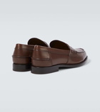 Tod's Leather penny loafers