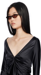 BONNIE CLYDE Black Baby Sunglasses
