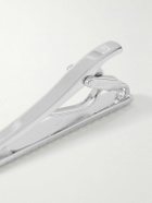 Dunhill - Transmission Rhodium-Plated Tie Bar