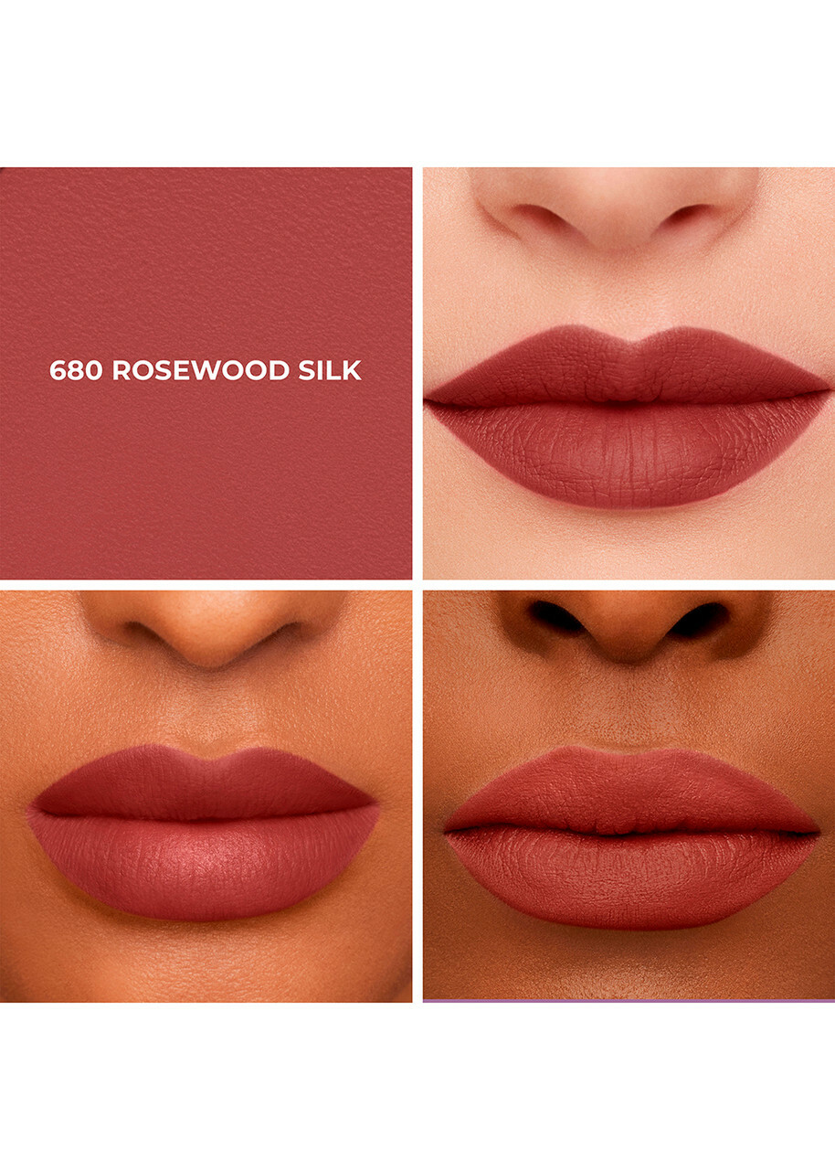 Laura Mercier Caviar Smoothing Matte Lipstick - 680 Rosewood Silk