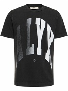 1017 ALYX 9SM Logo Print Cotton Jersey S/s T-shirt