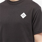 The National Skateboard Co. Men's Logo T-Shirt in Black