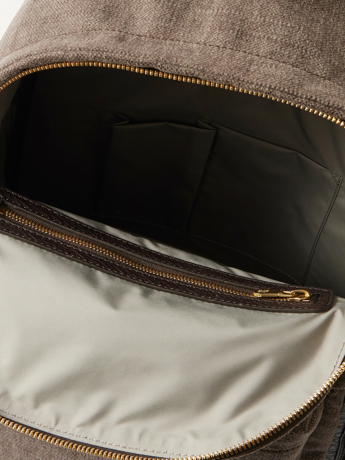 Brunello Cucinelli - Leather Backpack