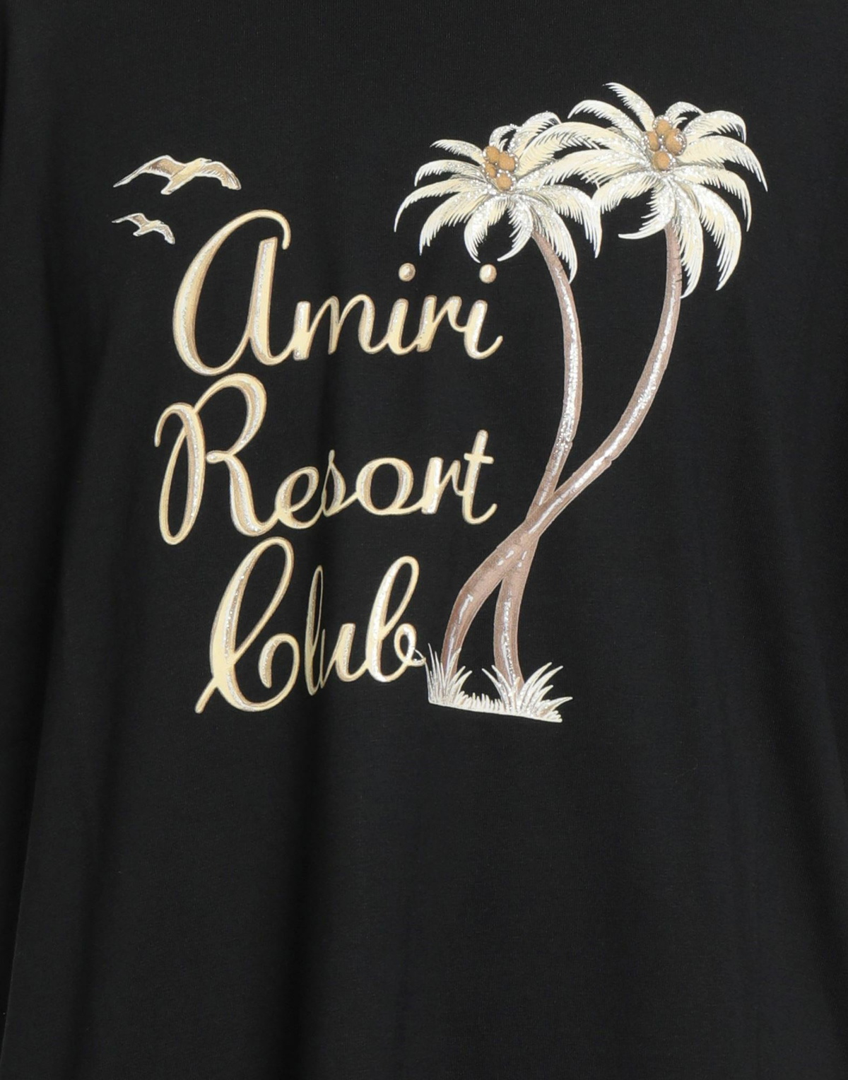 Amiri Mens T-shirt in Black