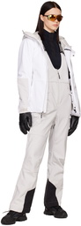 Oakley White Camelia Jacket