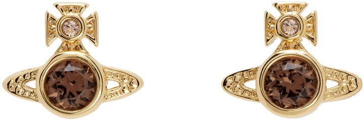 Photo: Vivienne Westwood Gold London Orb Earrings