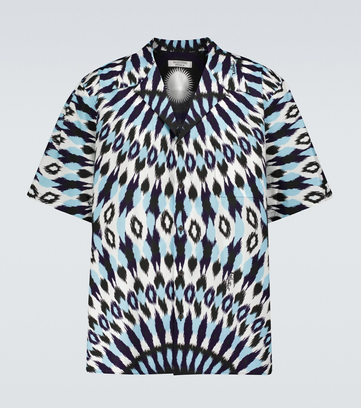 Valentino Archive '66 printed short-sleeved shirt Valentino