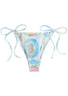 Damson Madder Printed Bikini Briefs Multicoloured