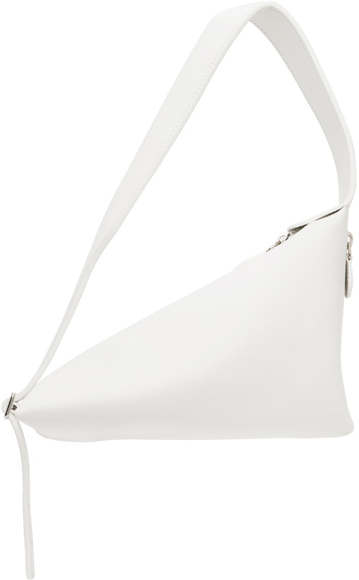 Photo: Courrèges White 'The One' Shoulder Bag