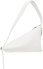 Courrèges White 'The One' Shoulder Bag