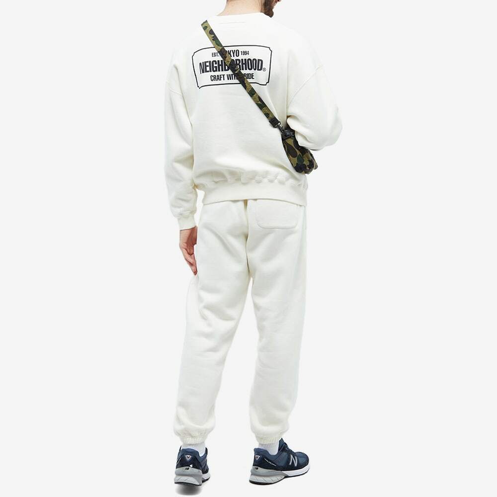 OFF WHITE CLASSIC CREW