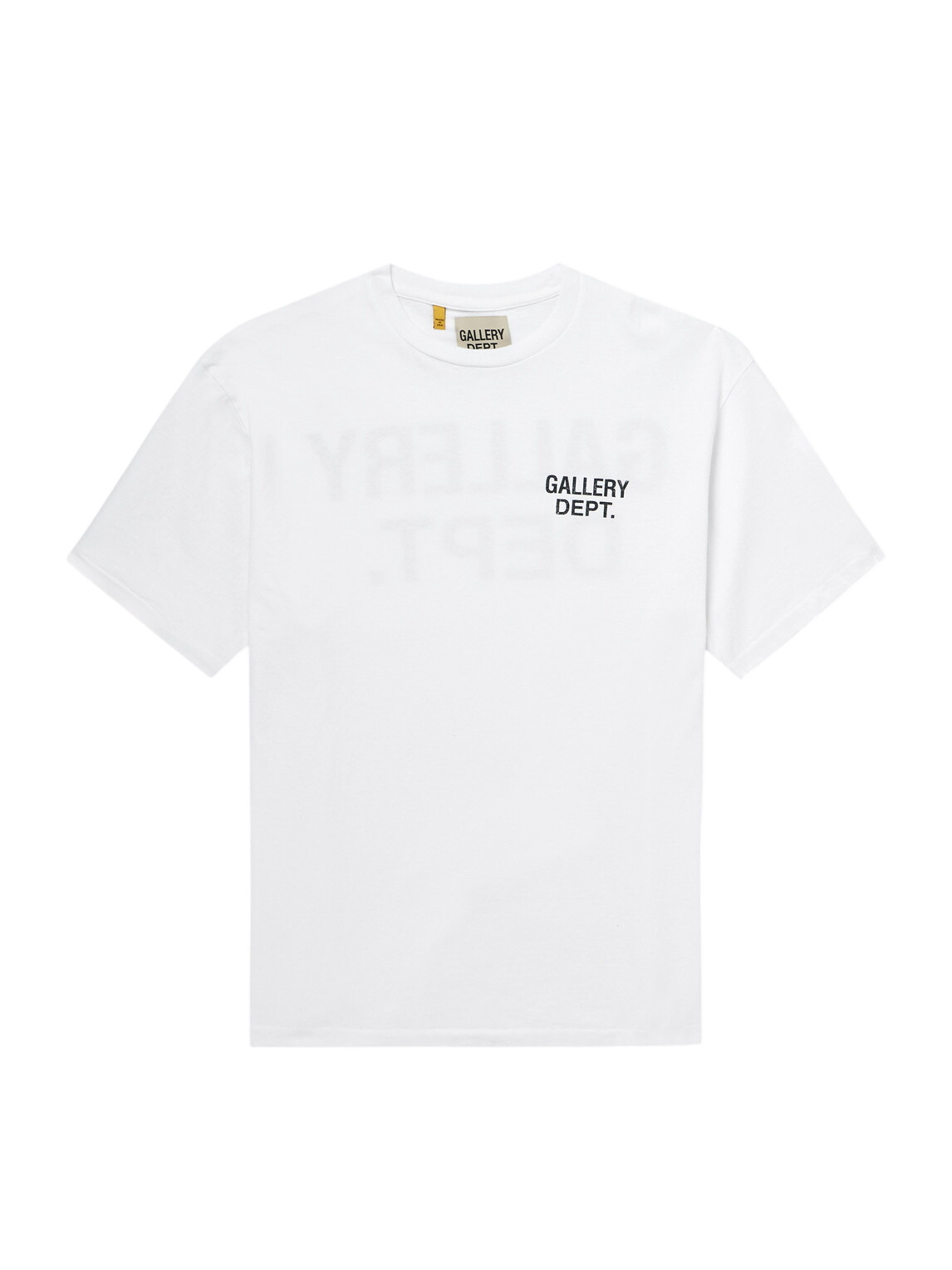 Gallery Dept. - Logo-Print Cotton-Jersey T-Shirt - White Gallery Dept.