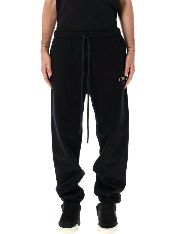 Photo: Fear of God Fleece Essential Sweatpant