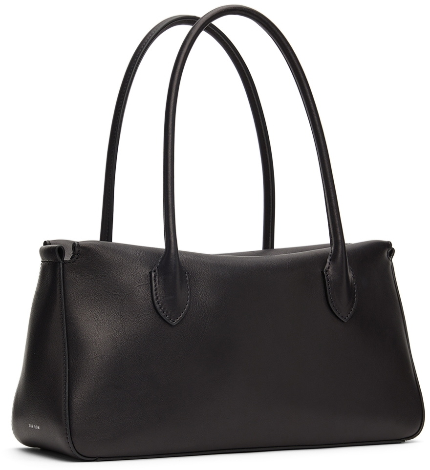 The Row Black E/W Top Handle Bag The Row