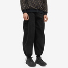 FrizmWORKS Men's Twill Cargo Balloon Pants in Black