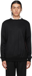 Paul Smith Black Signature Stripe Sweatshirt