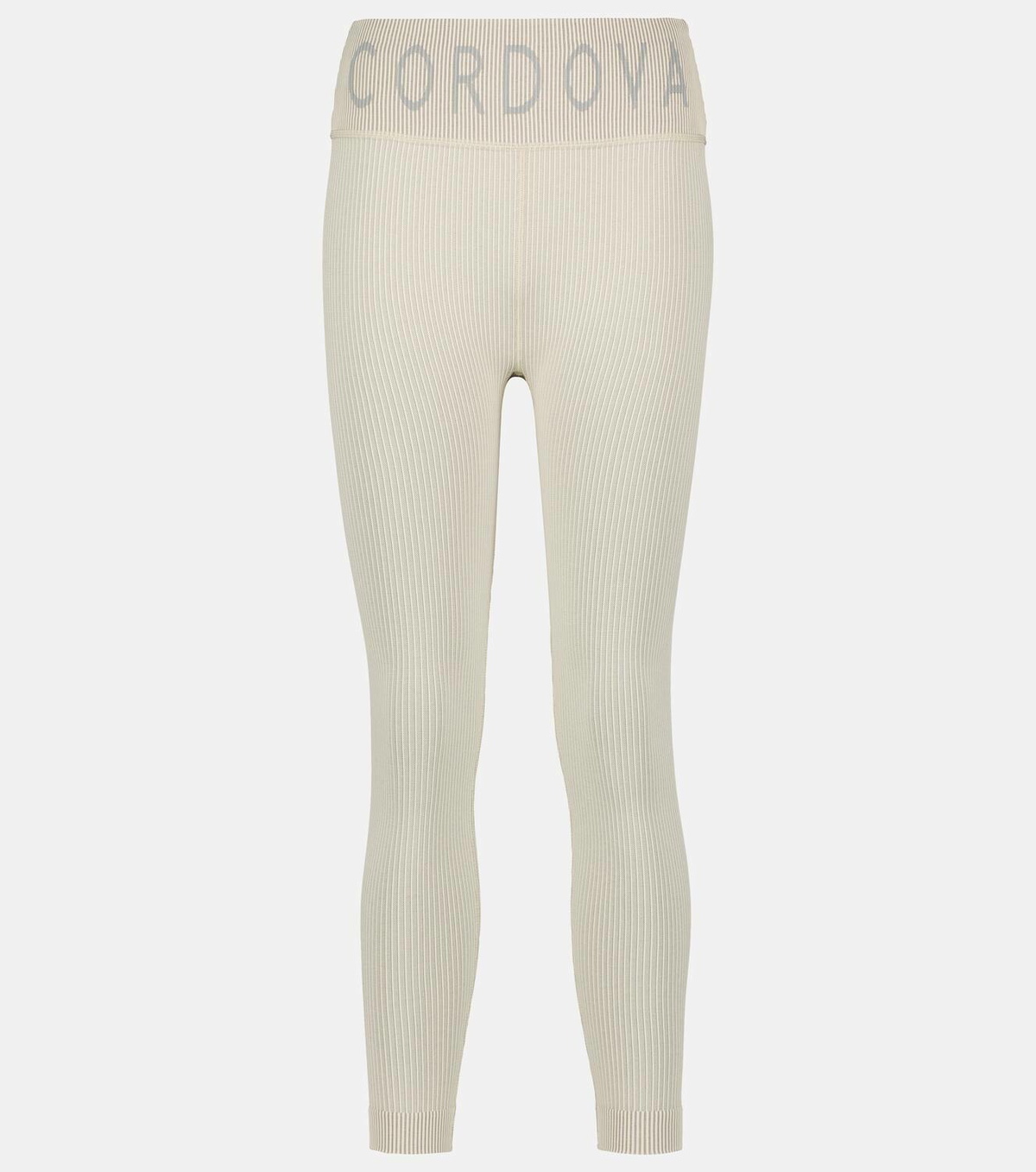 Cordova Base Layer ribbed-knit leggings