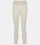 Cordova Base Layer ribbed-knit leggings