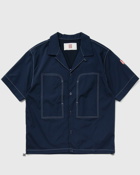 The New Originals Garage Shirt Blue - Mens - Shirts & Blouses/Shortsleeves