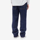 Dime Men's Relaxed Denim Pants in Indigo