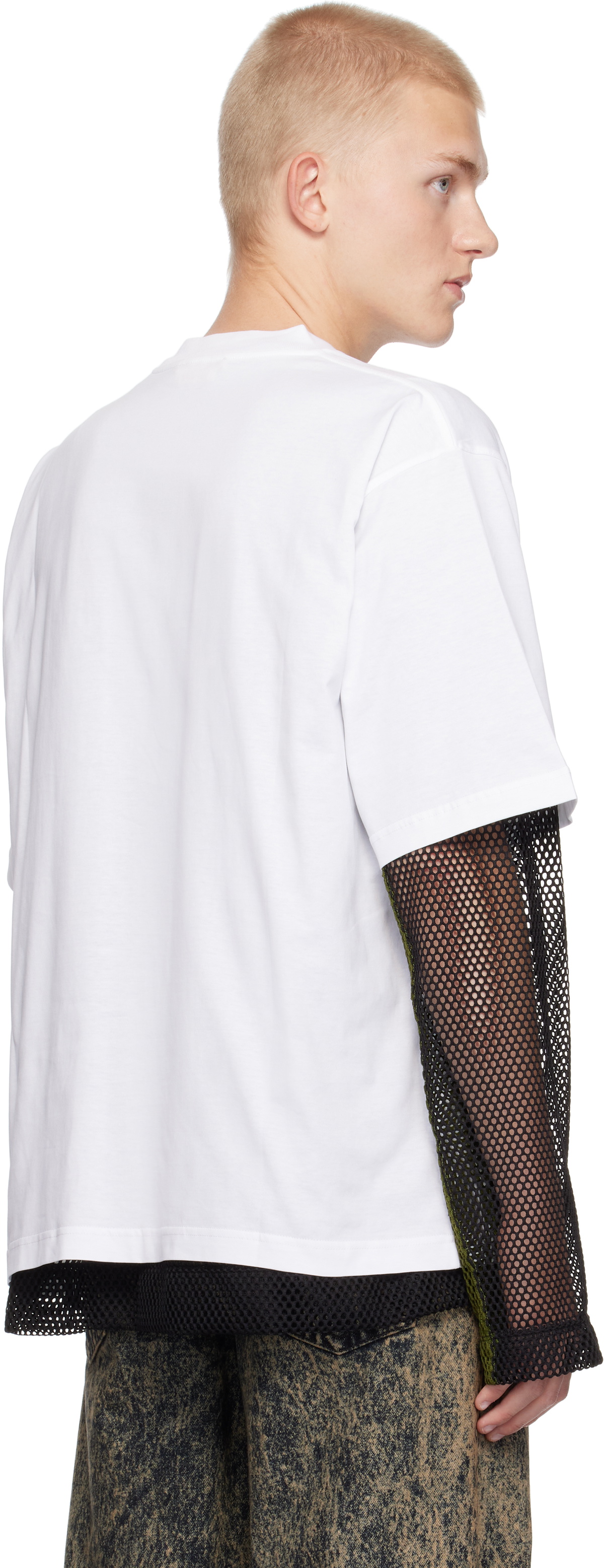 【関税込み】Marni ホワイト Marni 30th Anniversary Tシャツ Marni White Marni 30th Anniversary T-shirt Marni