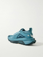 Nike Running - Zegama 2 Stretch-Jersey and Rubber-Trimmed Mesh Trail Running Sneakers - Blue