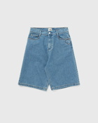 Arte Antwerp Heart Detail Stitch Shorts Blue - Mens - Casual Shorts