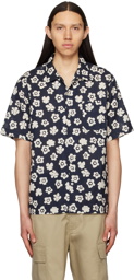 Universal Works Navy Road Shirt