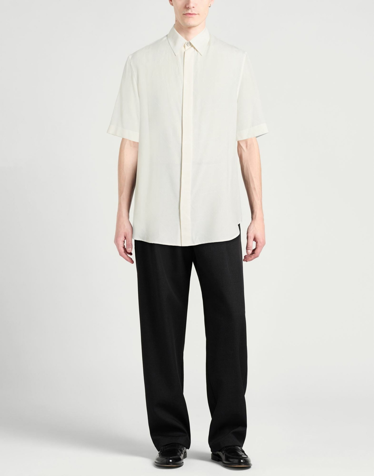 Dior Mens Shirt Ivory