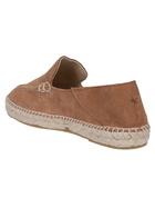 MANEBI - Hamptons Suede Loafers Espadrilles