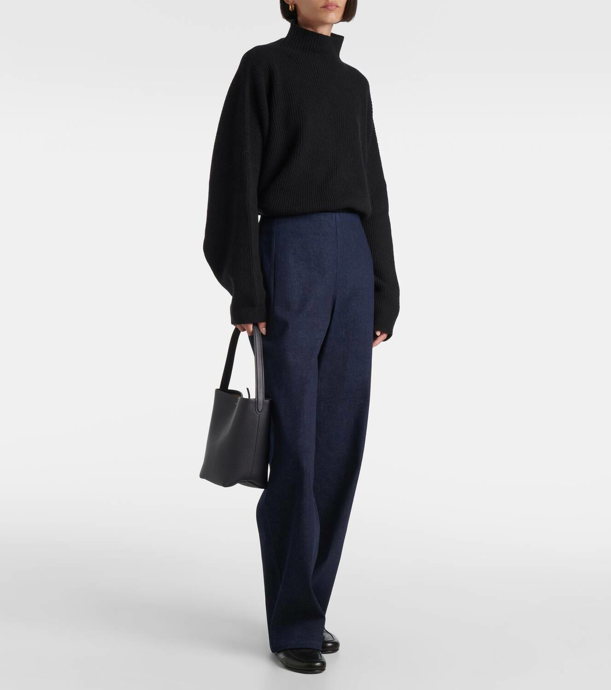 Fforme Jagger denim straight pants