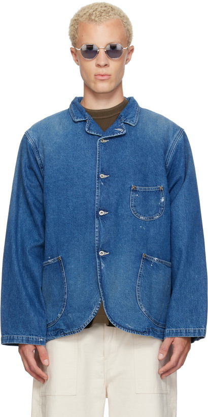 Photo: Ordinary Fits Blue Bell Denim Jacket