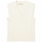 Our Legacy Women's Michian Knit Tank Vest in Natural