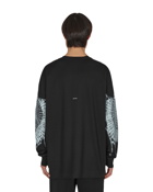 Givenchy Chito Spiderweb Oversized Longsleeve T Shirt