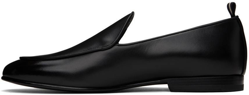 Bally Black Geremy Loafers