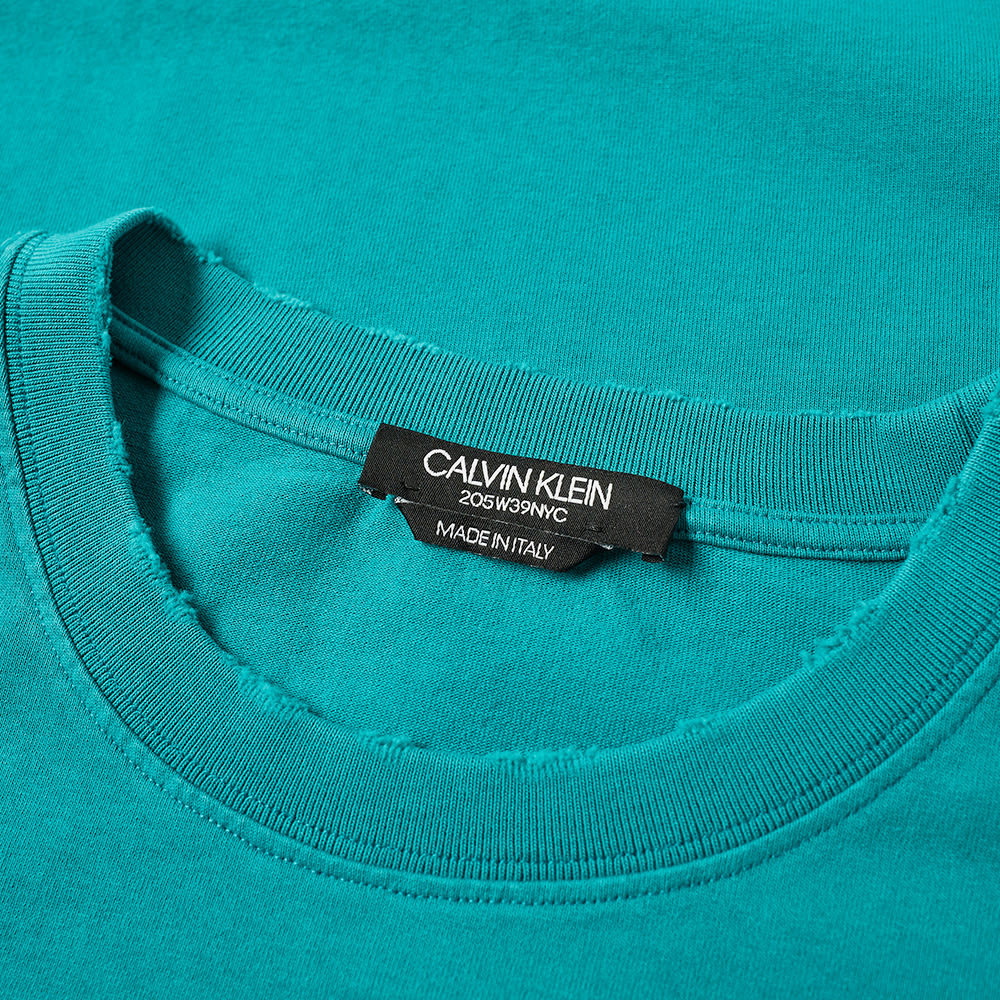 Embroidered Logo T-shirt Calvin Klein®