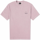 Paul Smith Men's Happy T-Shirt in Purple