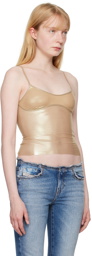 Diesel Beige T-Carla Tank Top