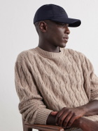 Zegna - Motorin Logo-Embellished Shell Cap - Blue