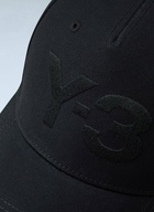 Y-3 Logo Motif Baseball Cap