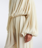 De La Vali Solana chiffon blouse