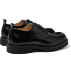 PAUL SMITH - Brunel Polished-Leather Derby Shoes - Black