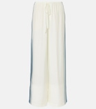 SIR Lilou silk wide-leg pants
