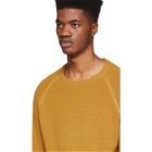 Eidos Orange Waffle Sweater