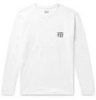 Wacko Maria - Slim-Fit Printed Cotton-Jersey T-Shirt - Men - White