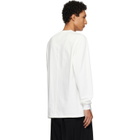 Rick Owens Off-White Tower Short Crewneck LS Sweatshirt