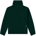 Sporty & Rich SRC Turtleneck Knit in Forest